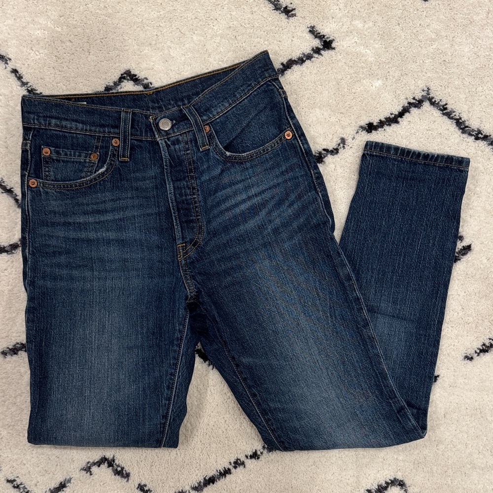 Levi's Classic 501 S Dark Wash Jeans